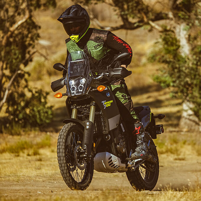 Bell MX-9 Adventure Mips Helmet in action